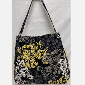 Vera Bradley Quilted Purse and Wallet Set